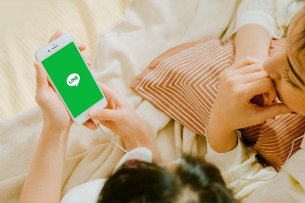 Line使用场景 - 跨平台即时通讯